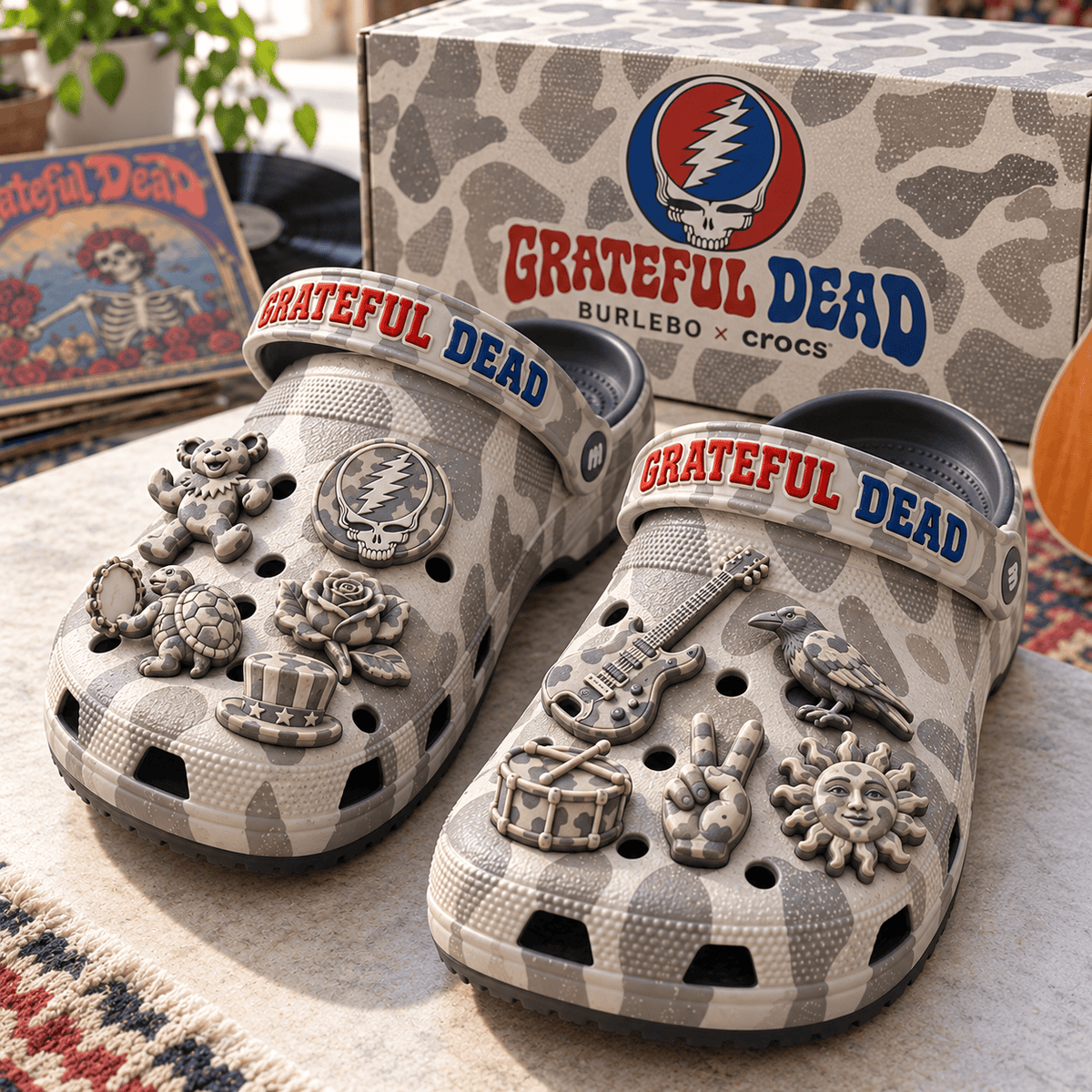 GRFD Premium Deer Camo Charm Clog PTKL