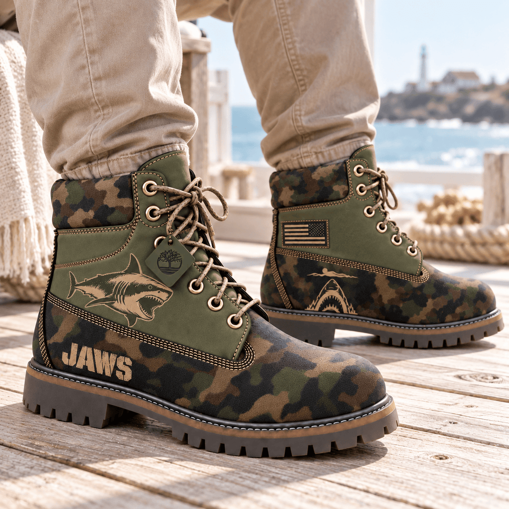 PREMIUM JAWS HERITAGE BOOTS NPL