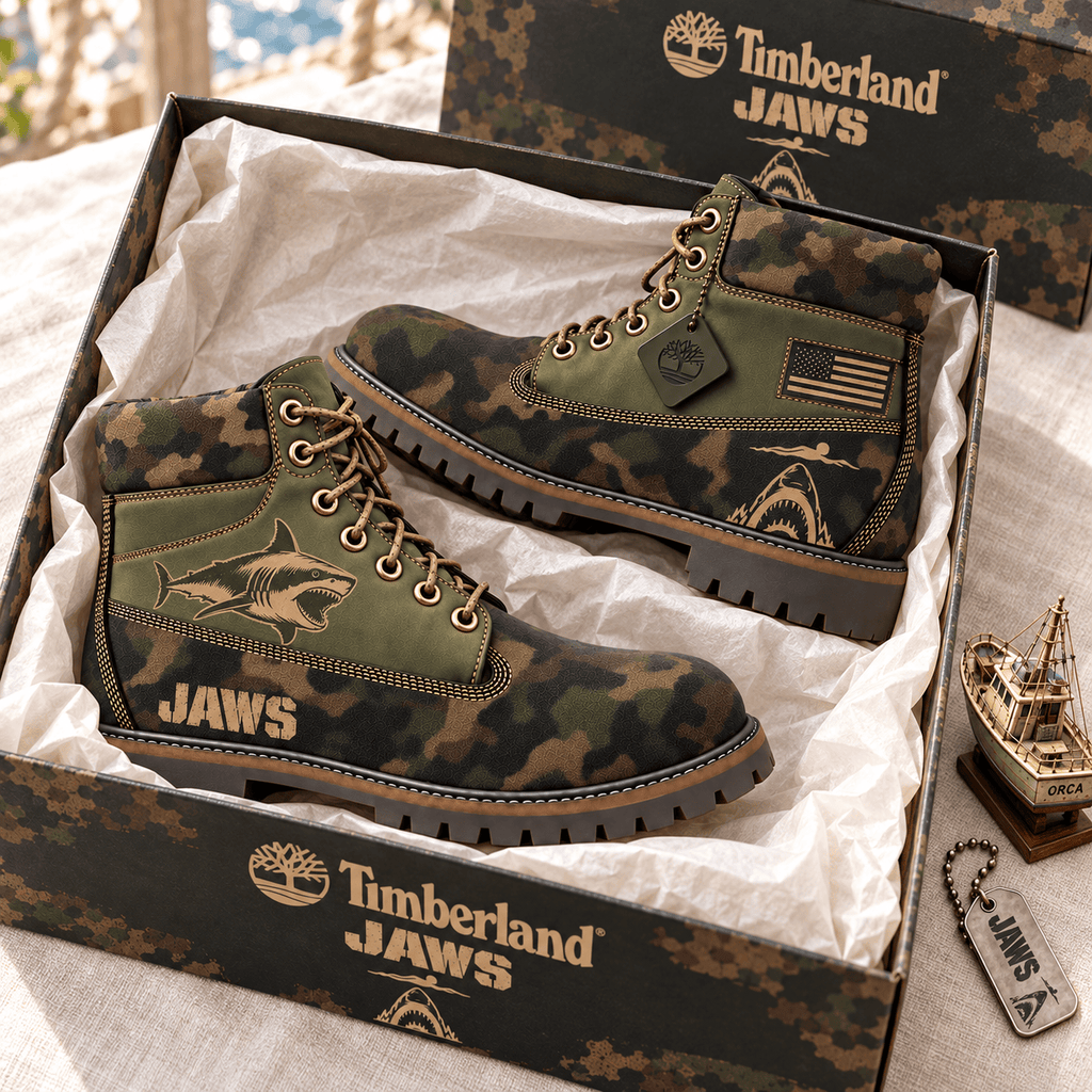 PREMIUM JAWS HERITAGE BOOTS NPL