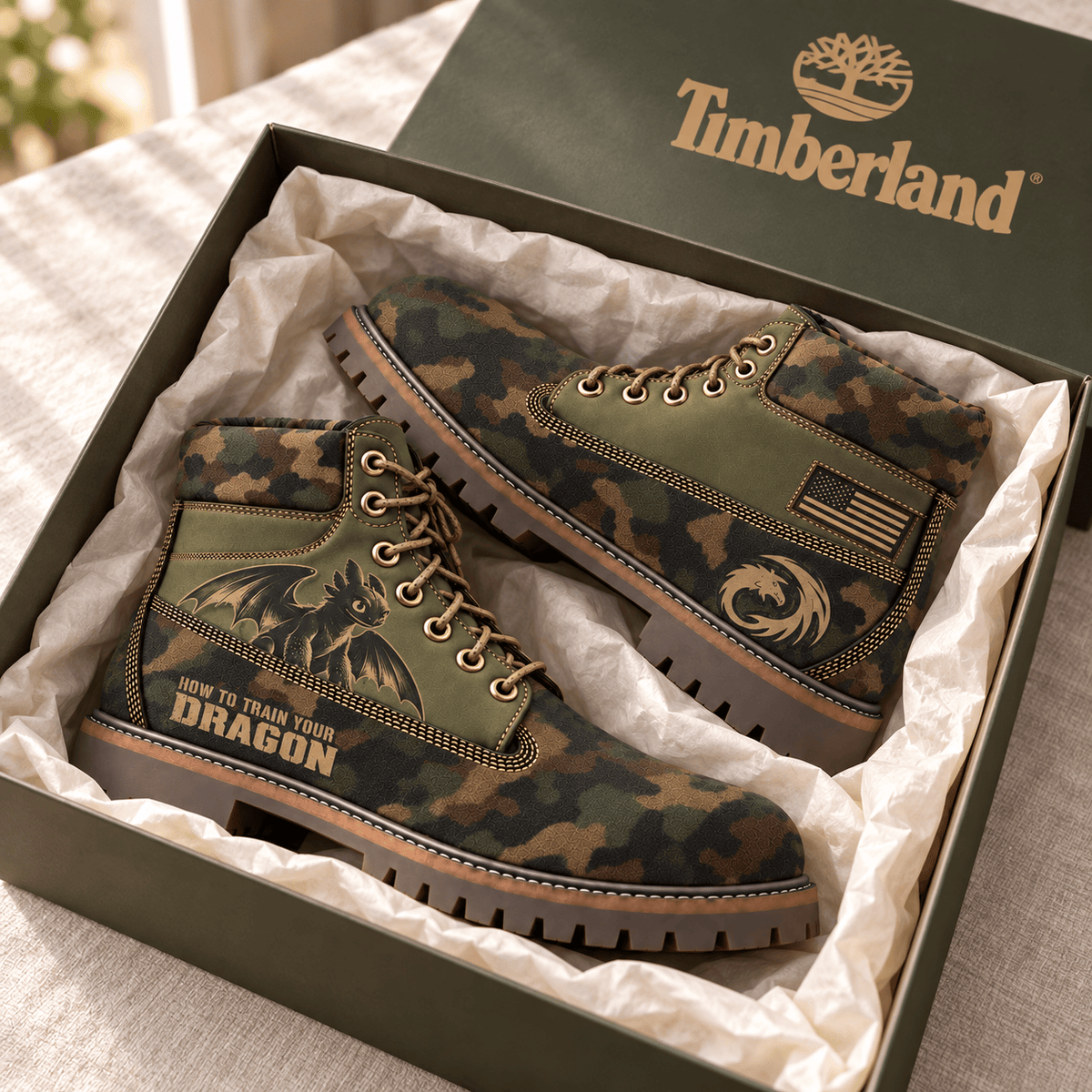 PREMIUM HTTYD HERITAGE BOOTS NPL
