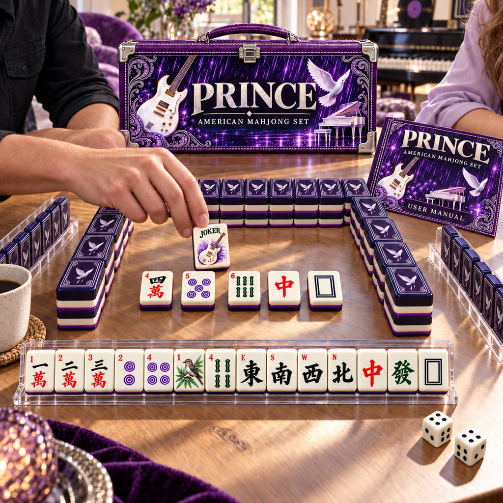 Premium PRCE Mahjong Tiles Set PVNA