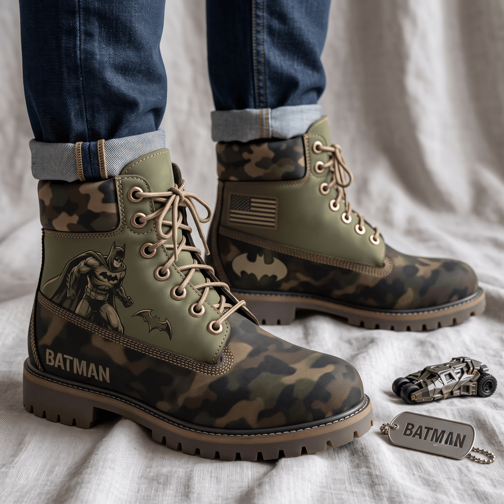 PREMIUM BTM HERITAGE BOOTS NPL
