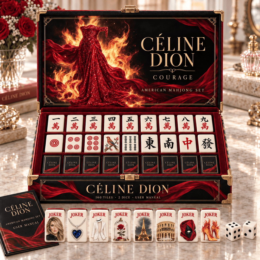 Premium CLDO Mahjong Tiles Set TTMH