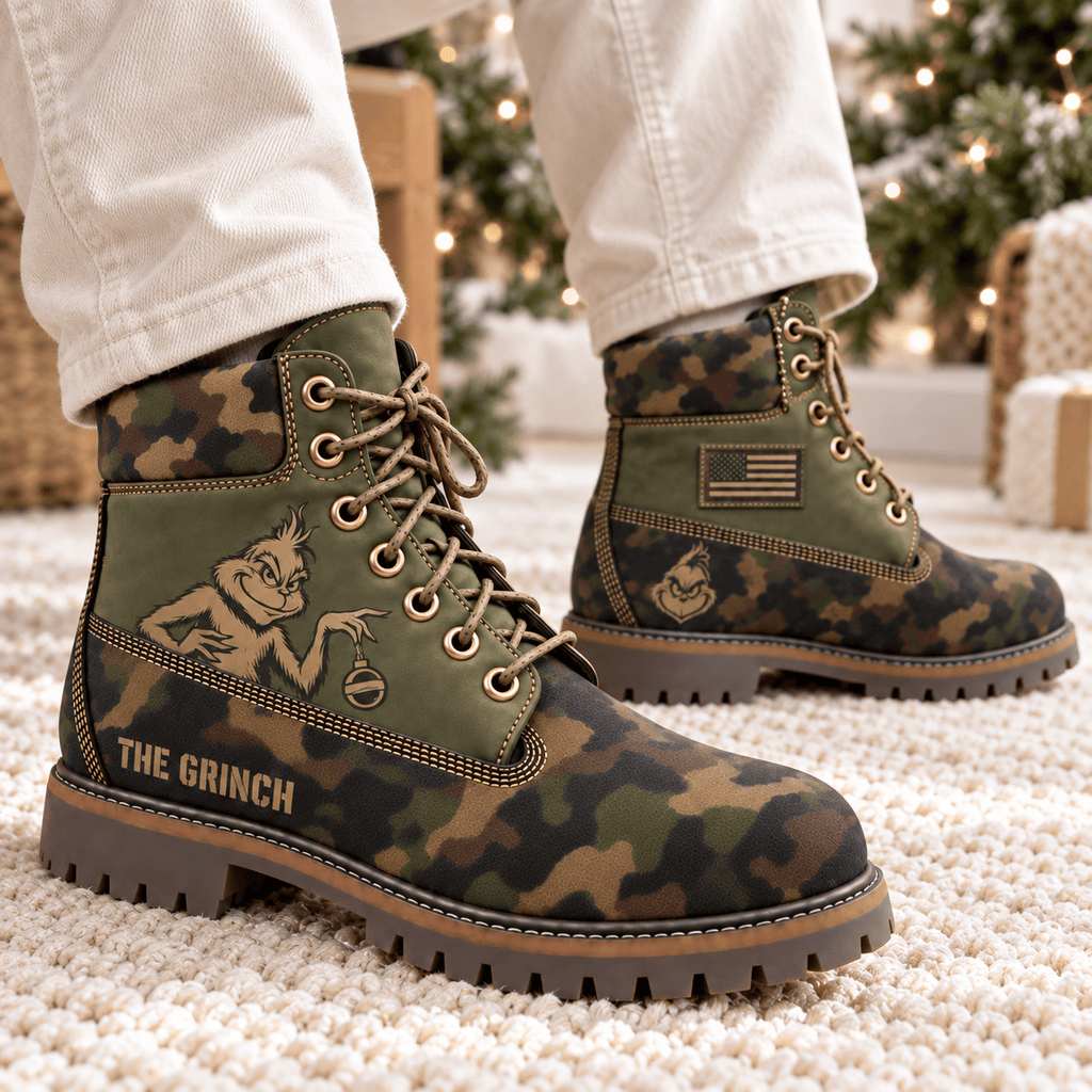 PREMIUM TGR HERITAGE BOOTS NPL