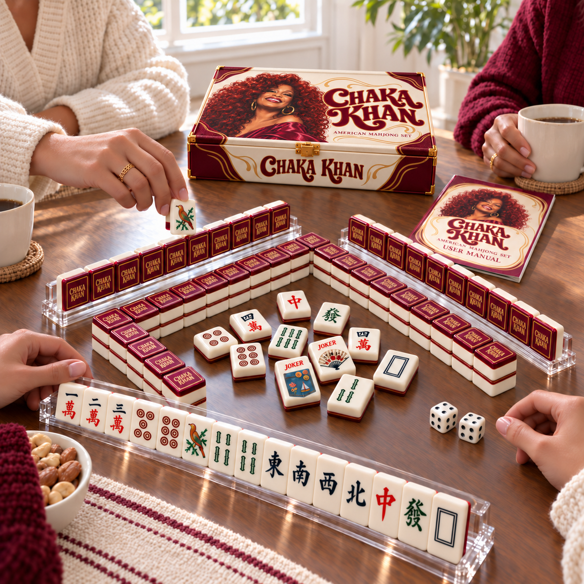 Premium CKK Mahjong Tiles Set TTMH