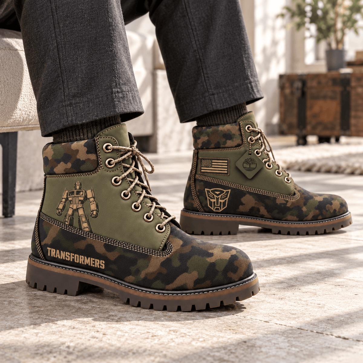 PREMIUM TFR HERITAGE BOOTS NPL