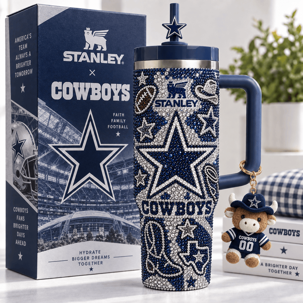 DLCB 40oz Tumbler With Handle TTNL