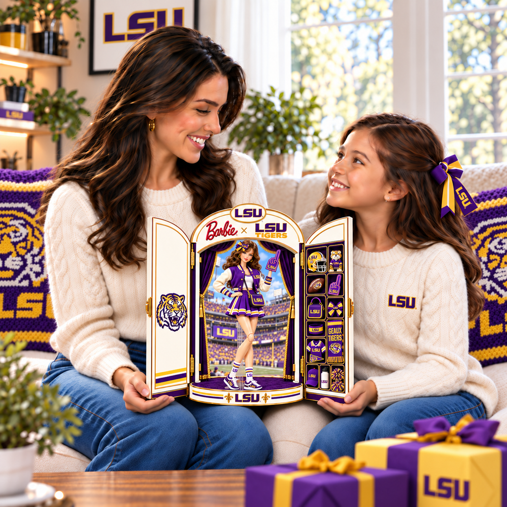 Premium LSU Commemorative Figure TMH