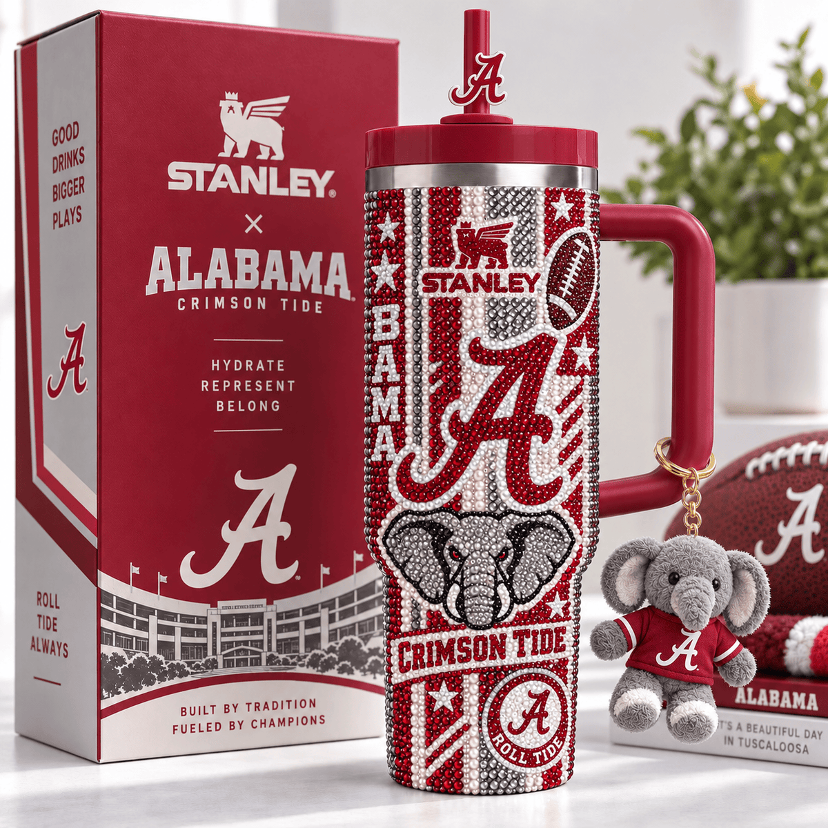 ACT 40oz Tumbler With Handle TTNL