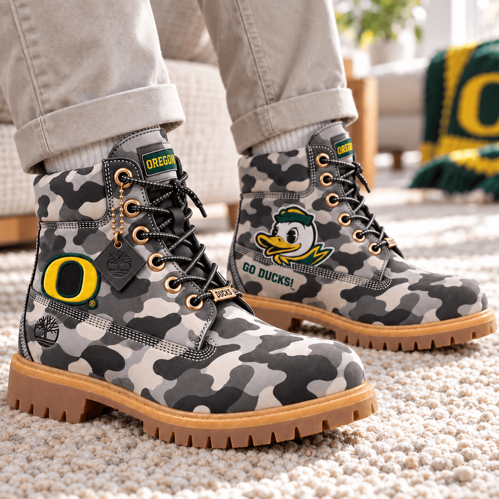 PREMIUM ORD HERITAGE CAMO BOOTS PTKL