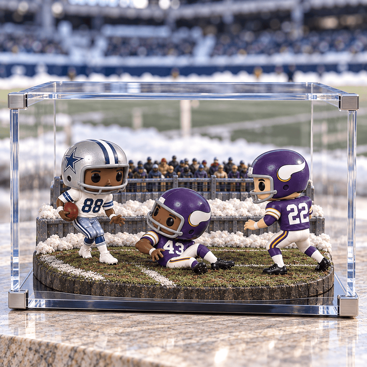 Premium DLCB Celebration Collectible Diorama HQH