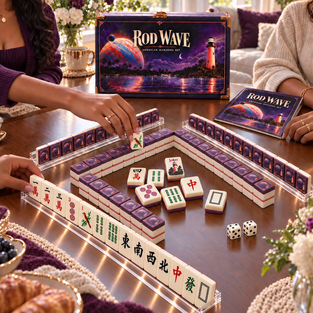 Premium RODW Mahjong Tiles Set TTMH