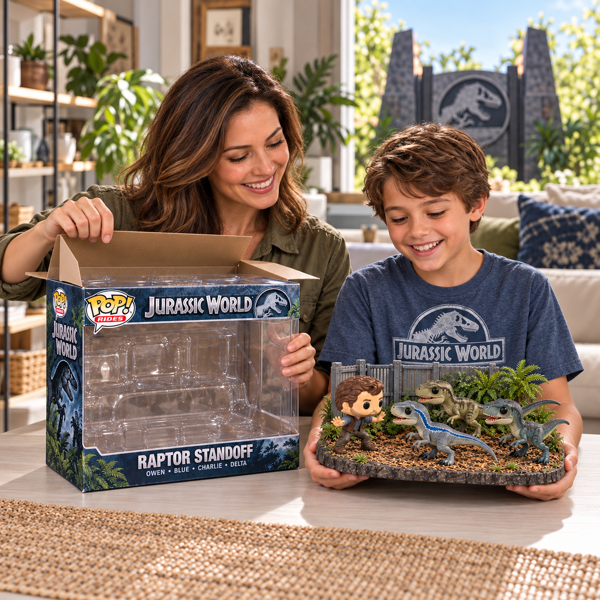 Premium JRSW Celebration Collectible Diorama HQH