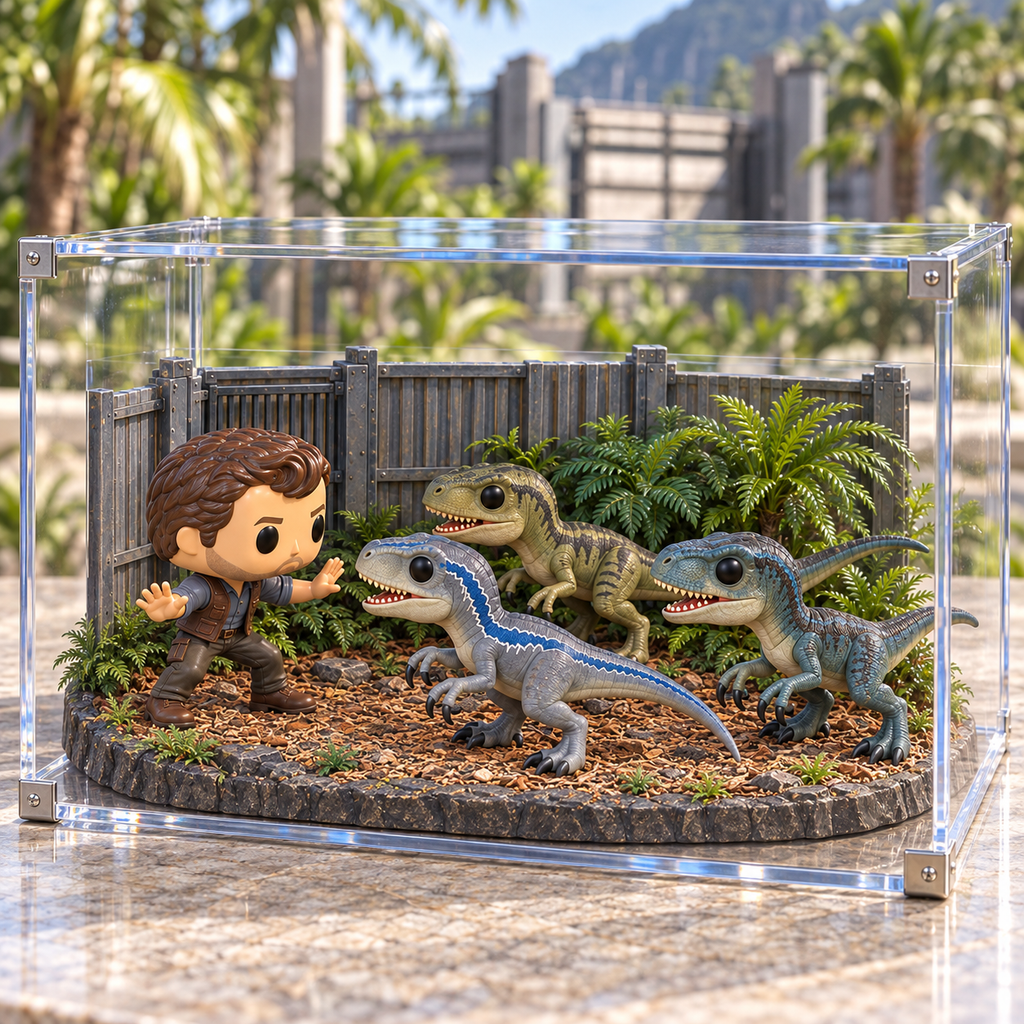 Premium JRSW Celebration Collectible Diorama HQH