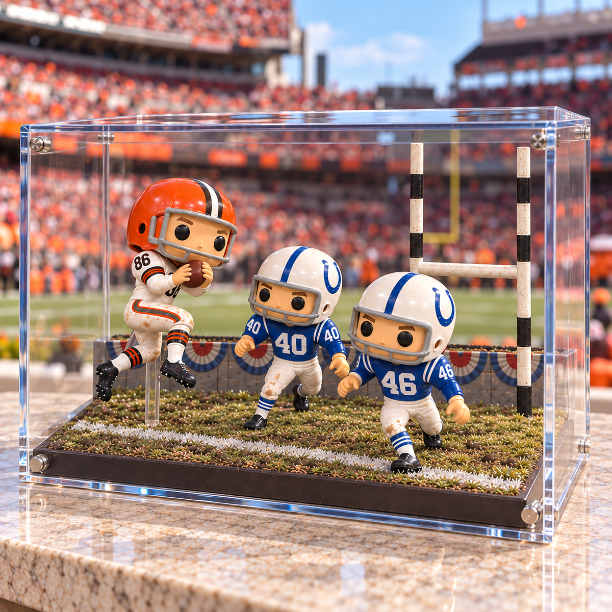 Premium CLVB Celebration Collectible Diorama HQH