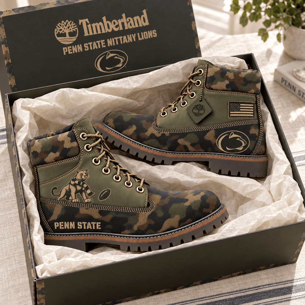 PREMIUM PSNL HERITAGE CAMO BOOTS NPL