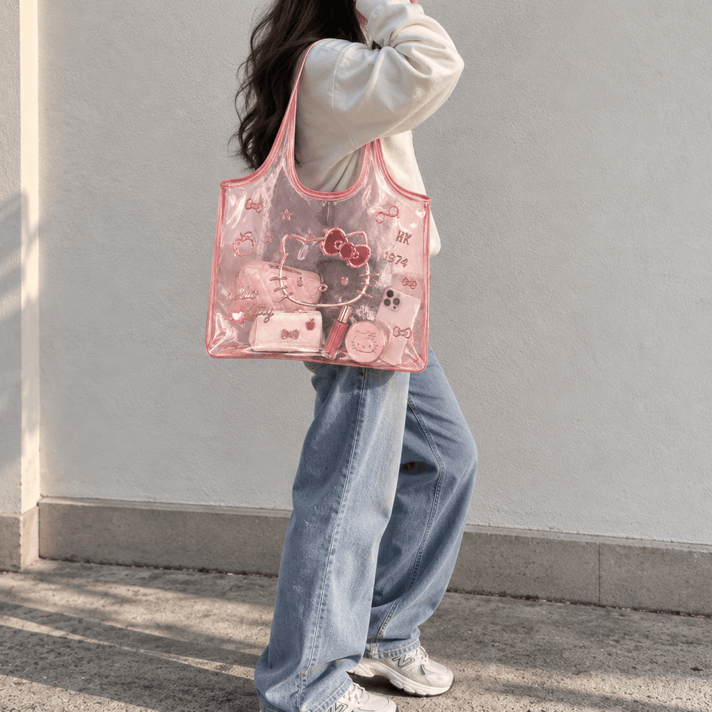 HLKT Transparent 3D Tote Bag HTTT