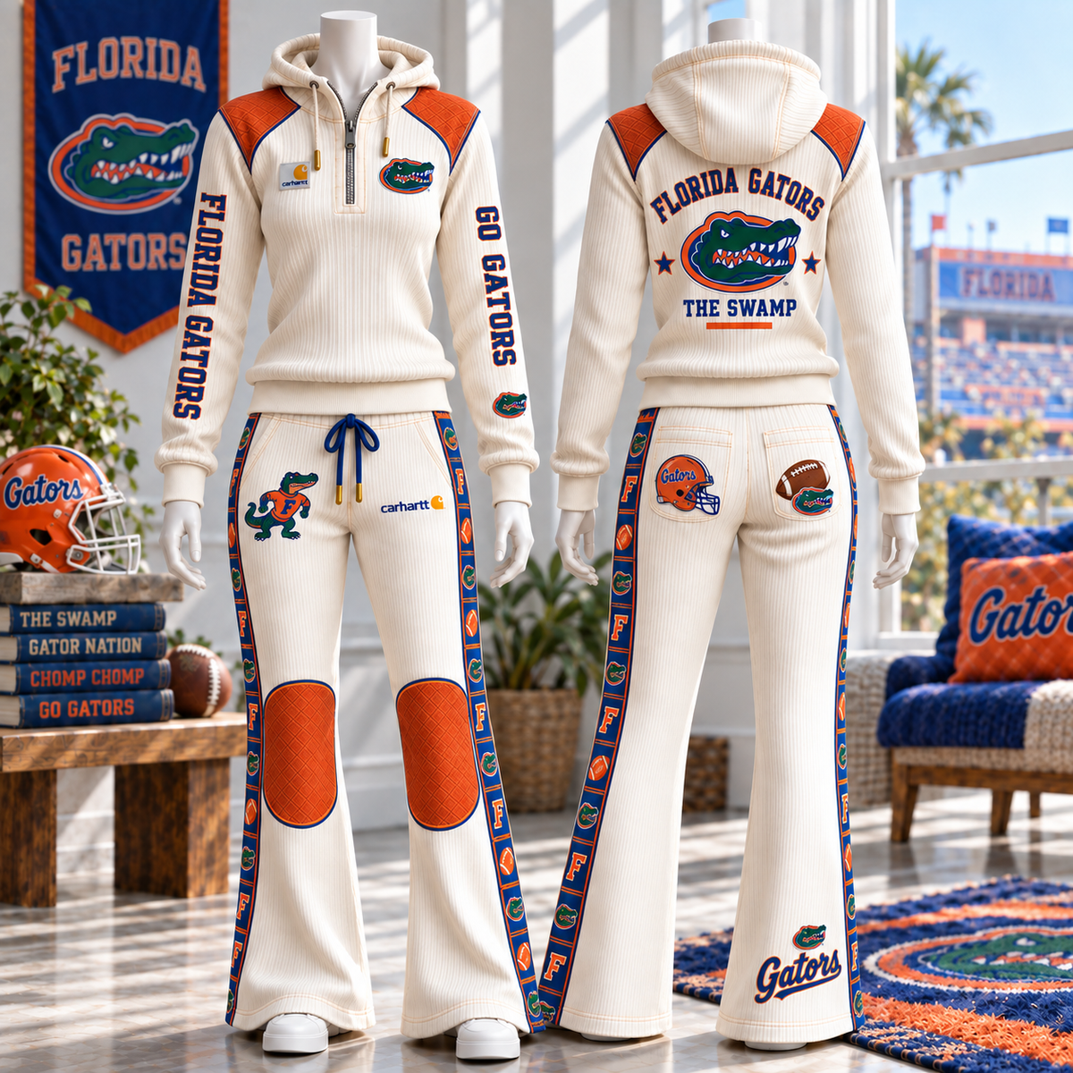 FGT Premium Heritage Half-Zip Flare Set NTNA