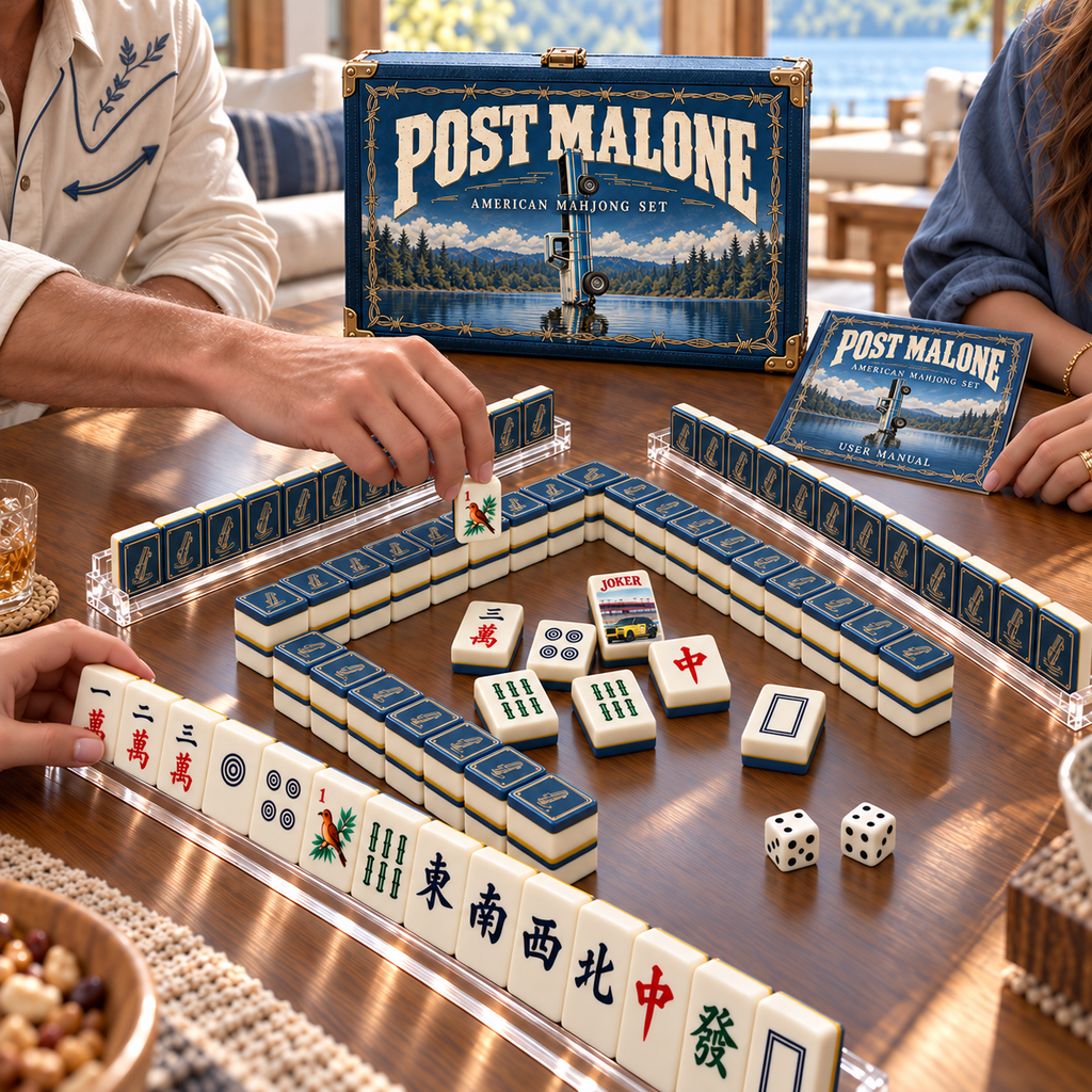 Premium PTML Mahjong Tiles Set TTMH
