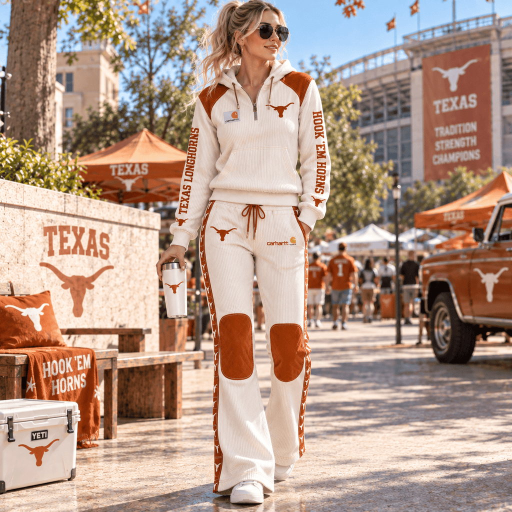 TLS Premium Heritage Half-Zip Flare Set NTNA