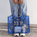 SGRO Transparent 3D Tote Bag HTTT