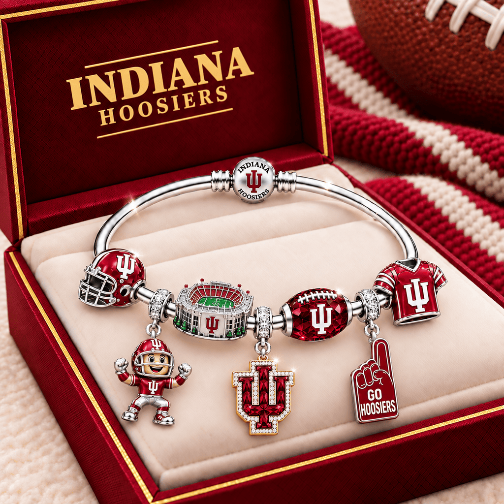 IDH Silver Charm Bracelet Set TMH
