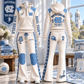 UNC Premium Heritage Half-Zip Flare Set NTNA
