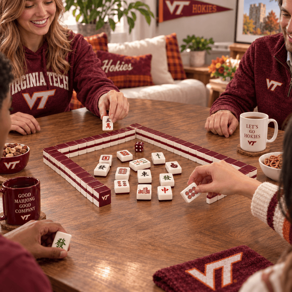 Premium VTH Mahjong Tiles Set TNSM