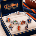 IFI Silver Charm Bracelet Set TMH