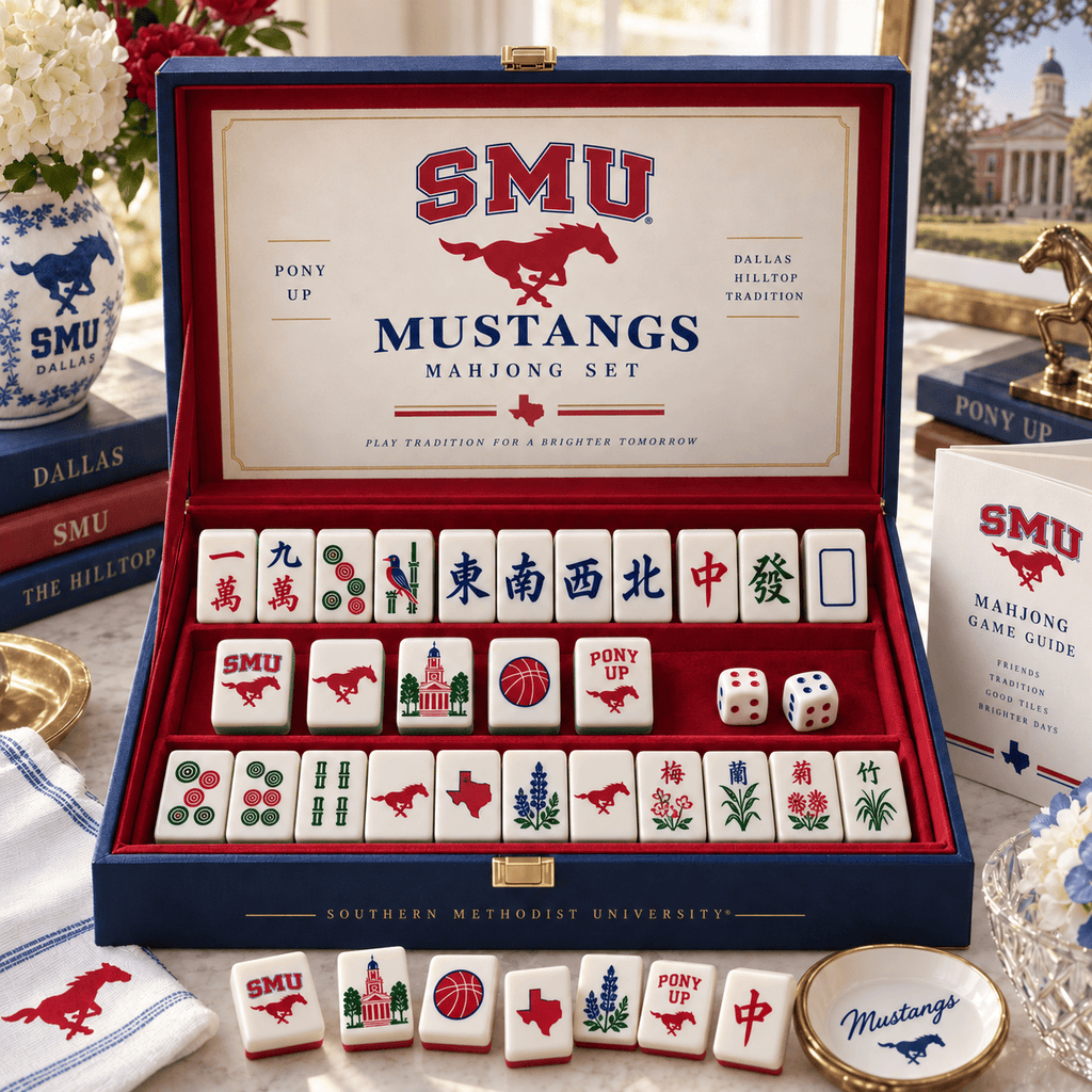 Premium SMUM Mahjong Tiles Set TNSM