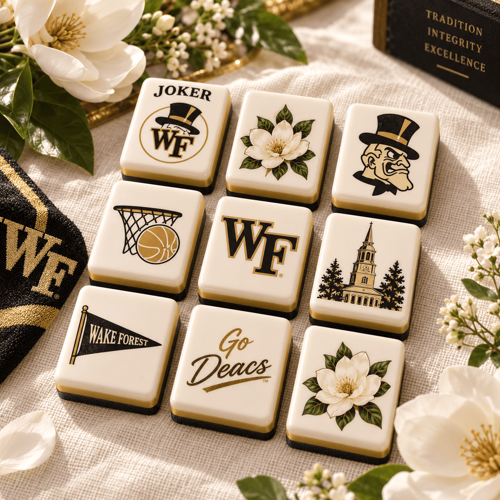 Premium WFDD Mahjong Tiles Set TNSM
