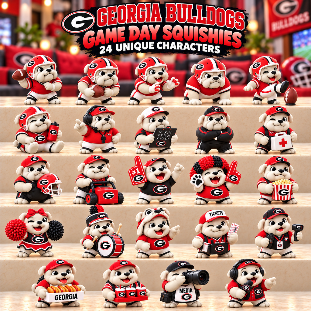 GGBD Special Squishies Collection TTTT