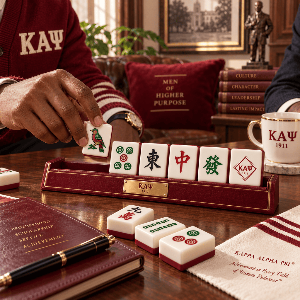 Premium KPAP Mahjong Tiles Set TNSM