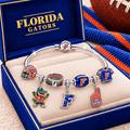 FGT Silver Charm Bracelet Set TMH