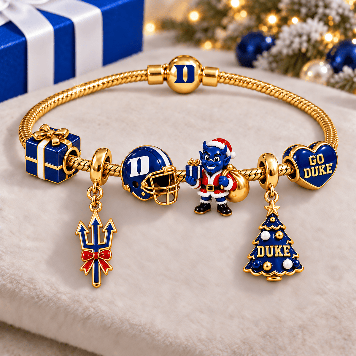 DBD Gold Charm Bracelet Set TTTT
