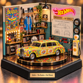 TBE Collectible Car Garage Diorama PNPA