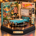 JBT Collectible Car Garage Diorama PNPA