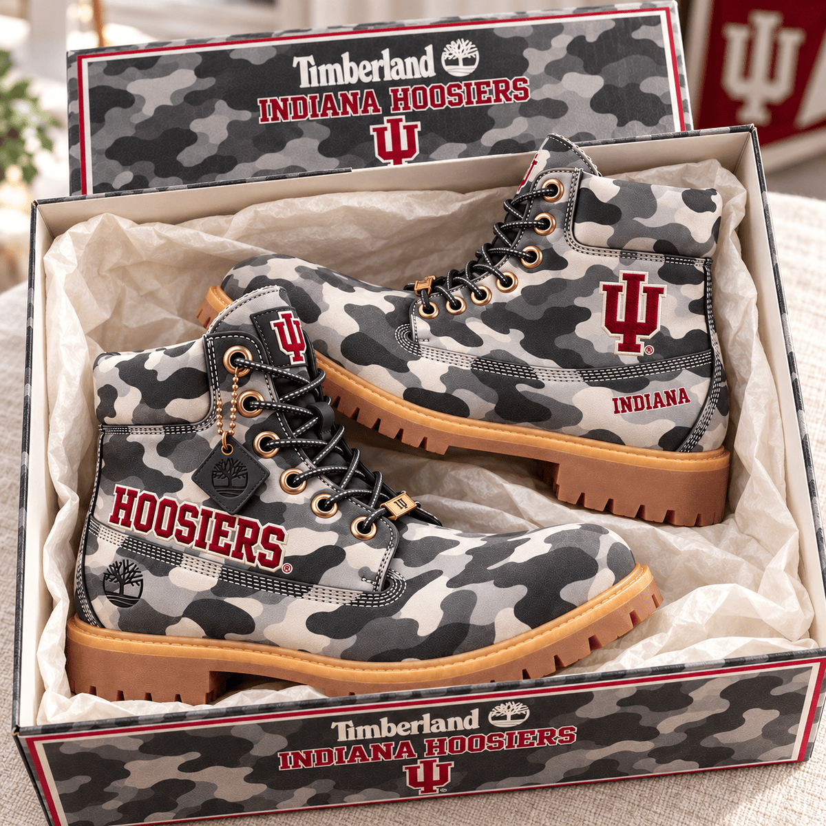 PREMIUM IDH HERITAGE CAMO BOOTS PTKL