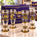 Premium LSU Heritage Glass Gift Set HQH