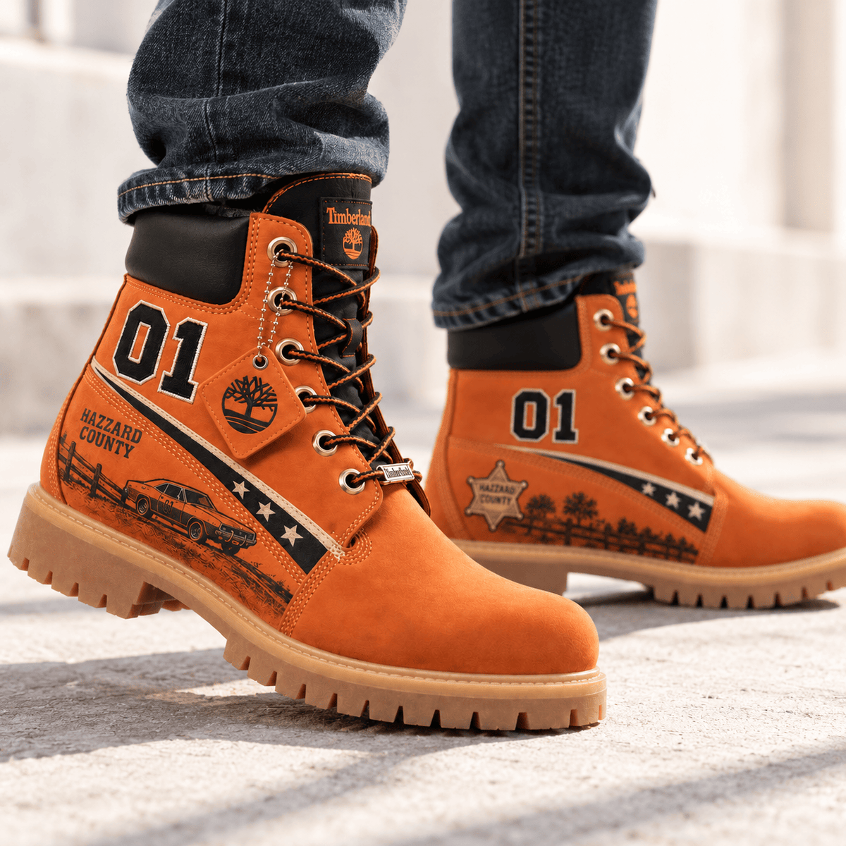 PREMIUM TDH HERITAGE BOOTS PTKL