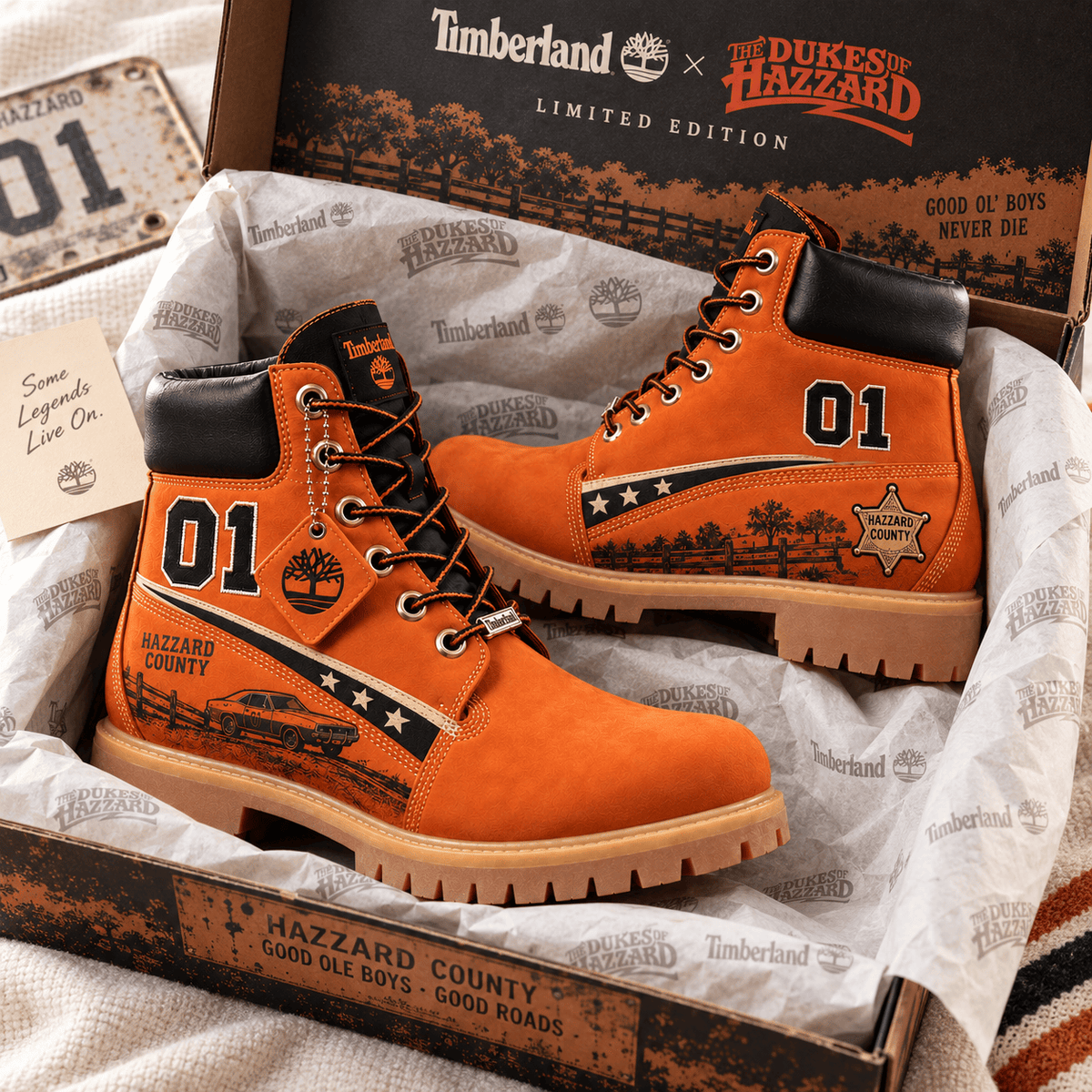 PREMIUM TDH HERITAGE BOOTS PTKL
