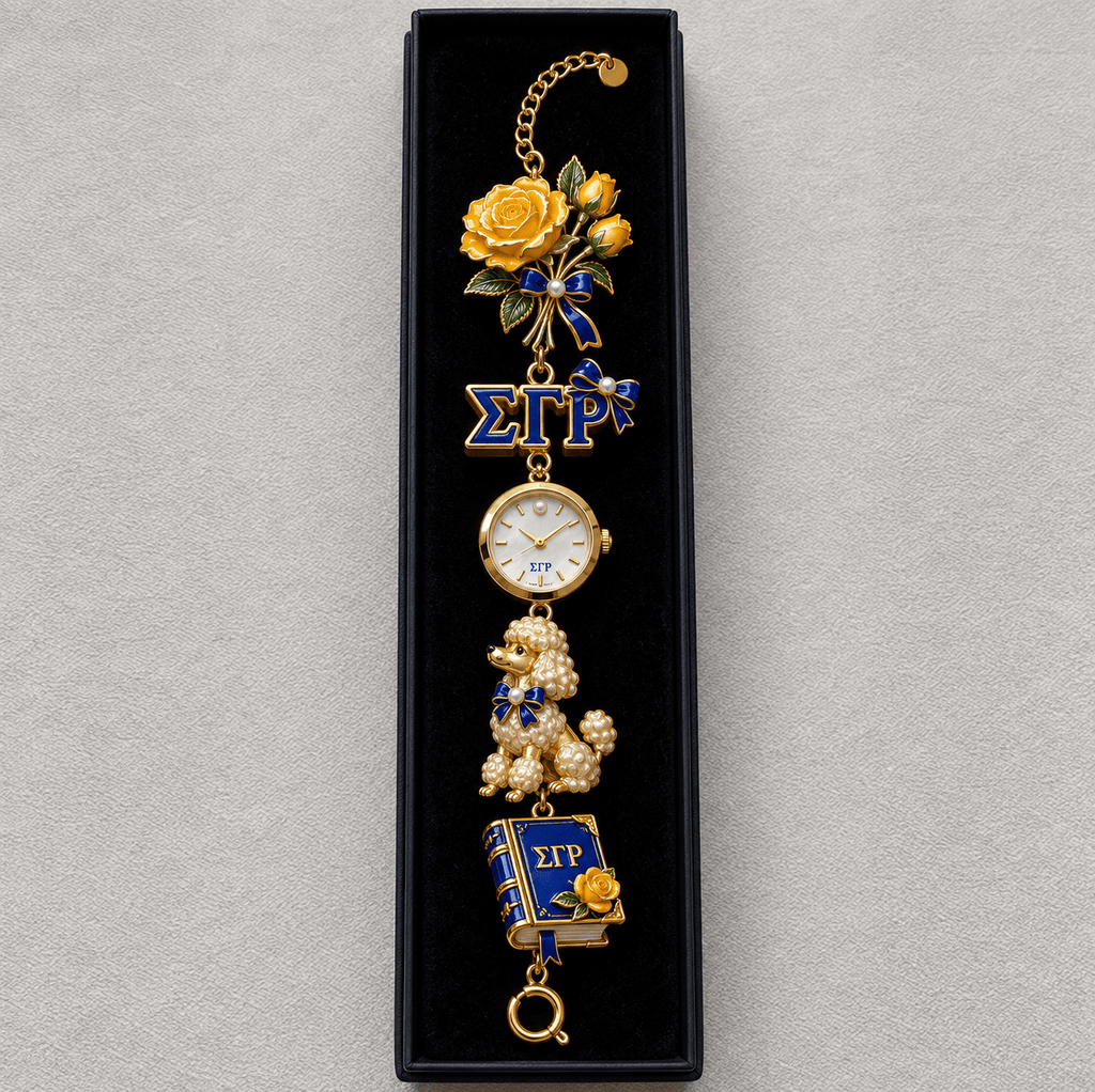 SGRO Premium Statement Charm Watch HTTT