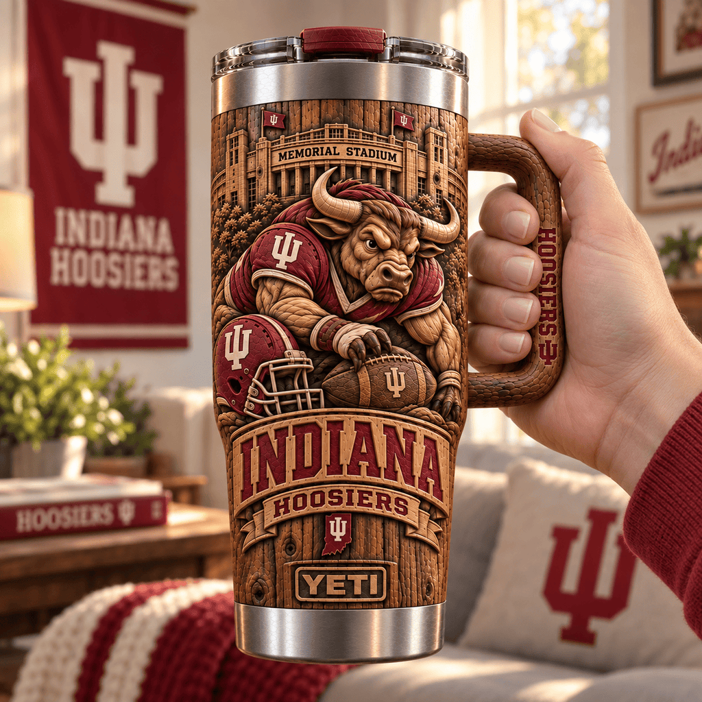 IDH 40oz Woodgrain Relief Tumbler NTTB