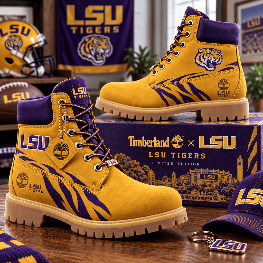 PREMIUM LSU HERITAGE BOOTS NPL