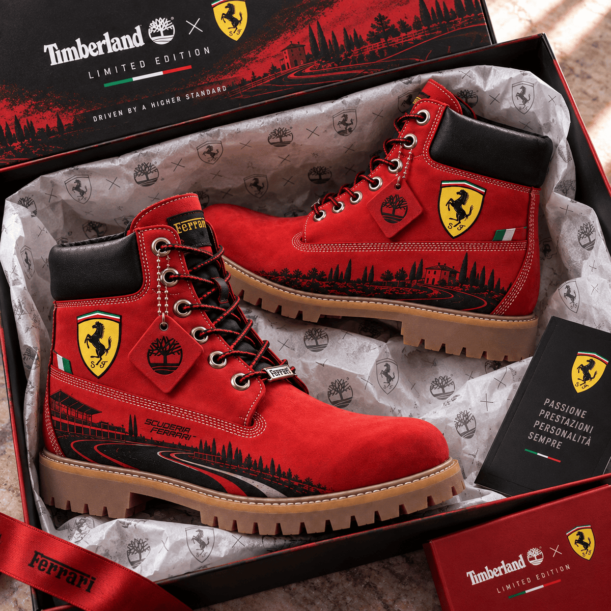 PREMIUM FRR HERITAGE BOOTS PTKL
