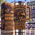 BTR 40oz Woodgrain Relief Tumbler NTTB