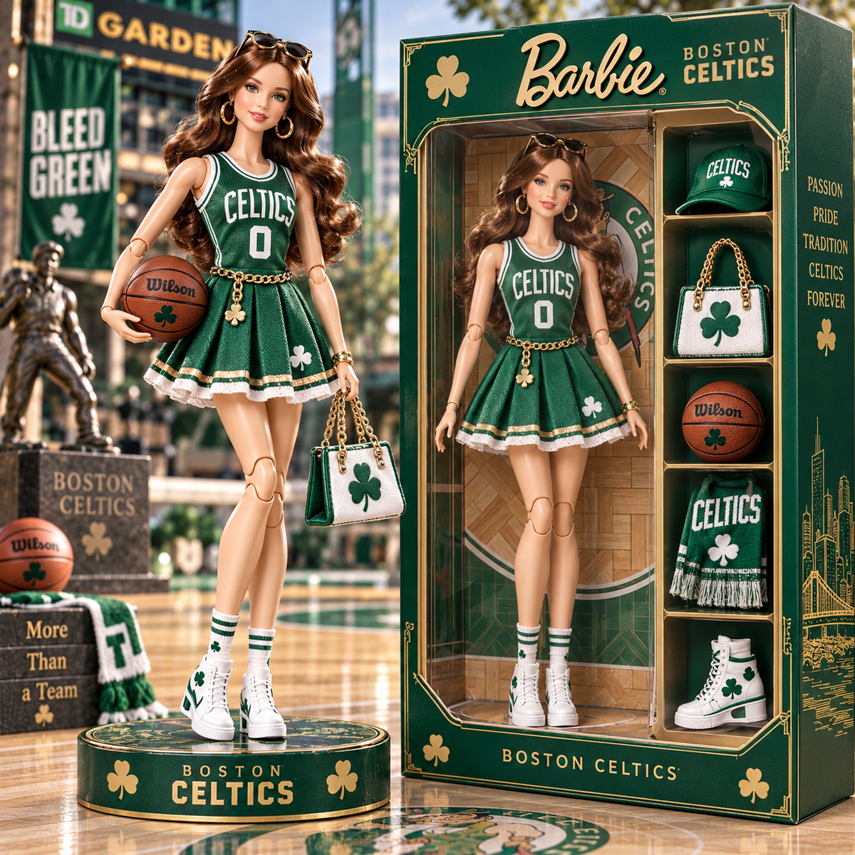 BNCS Premium Commemorative Figure PTT