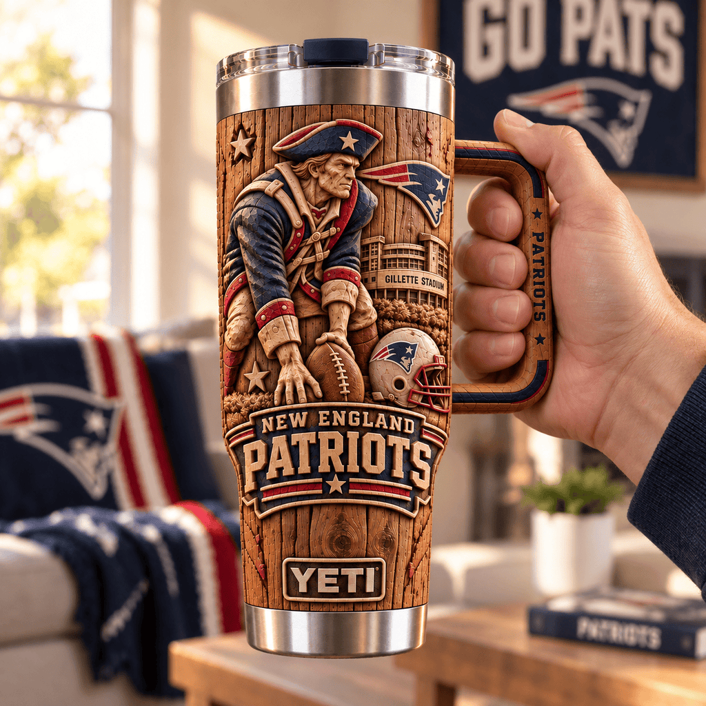 NEP 40oz Woodgrain Relief Tumbler NTTB