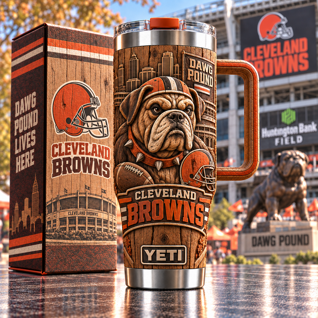 CLVB 40oz Woodgrain Relief Tumbler NTTB