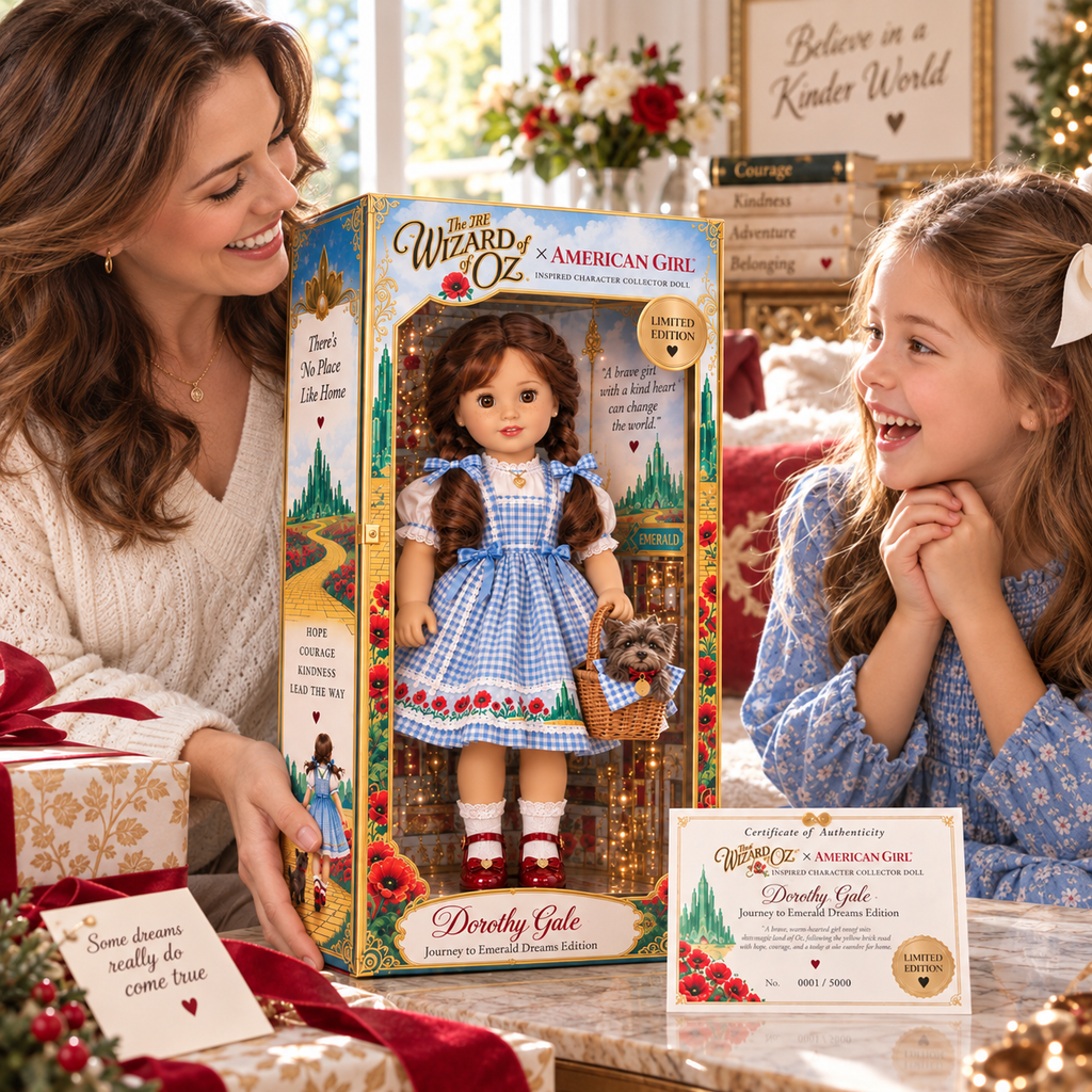 Premium TWOZ Commemorative Collector Doll PDL